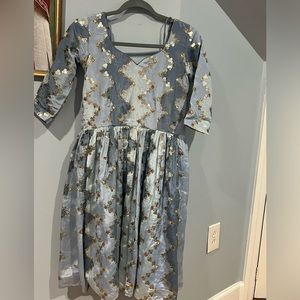 Punjabi Indian Pakistani Frock with Pajami